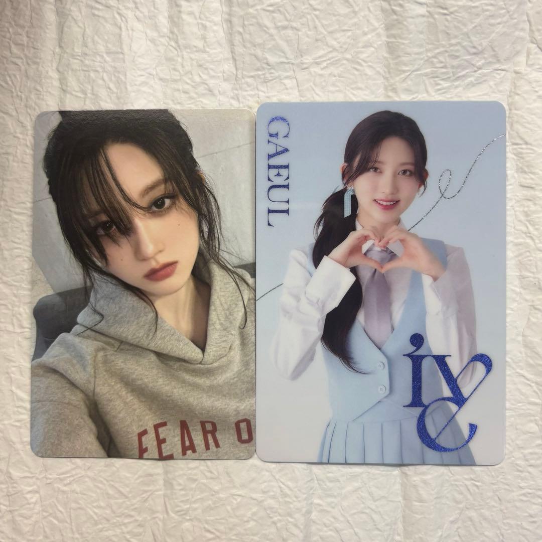 IVE ガウル トレカ セット - メルカリ