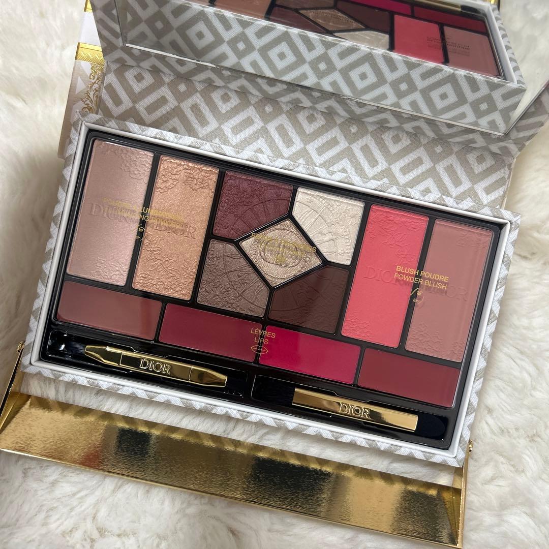 ディオールエクラン クチュール マルチユース パレット数量限定品クリスマスコフレ