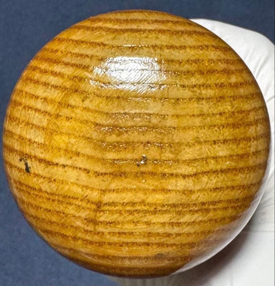 希少品】ジュン・イシイ製 硬式用圧縮バット／王貞治選手／使用モデル