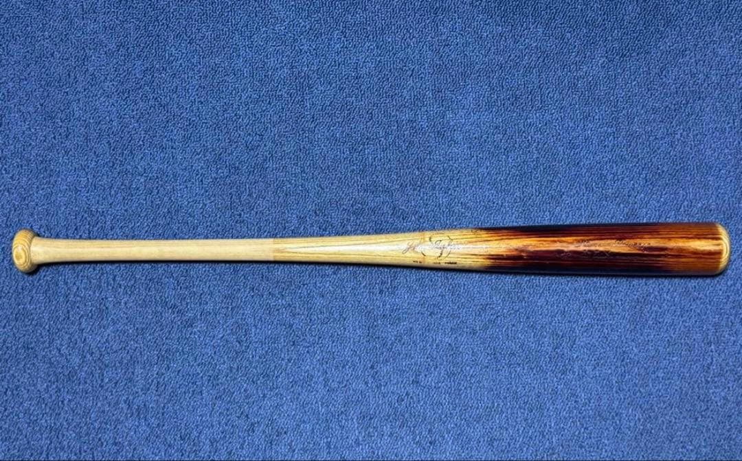 希少品】ジュン・イシイ製 硬式用圧縮バット／王貞治選手／使用モデル