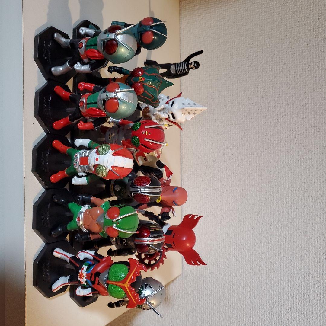 ワールドコレクタブル　仮面ライダー