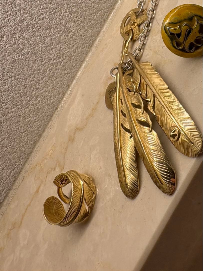 m*n様 THEBINGOBROTHERS ビンゴブラザーズ　全金フェザーリング THE BINGO BROTHERS ビンゴブラザーズ フェザーリング フェザー - メルカリ