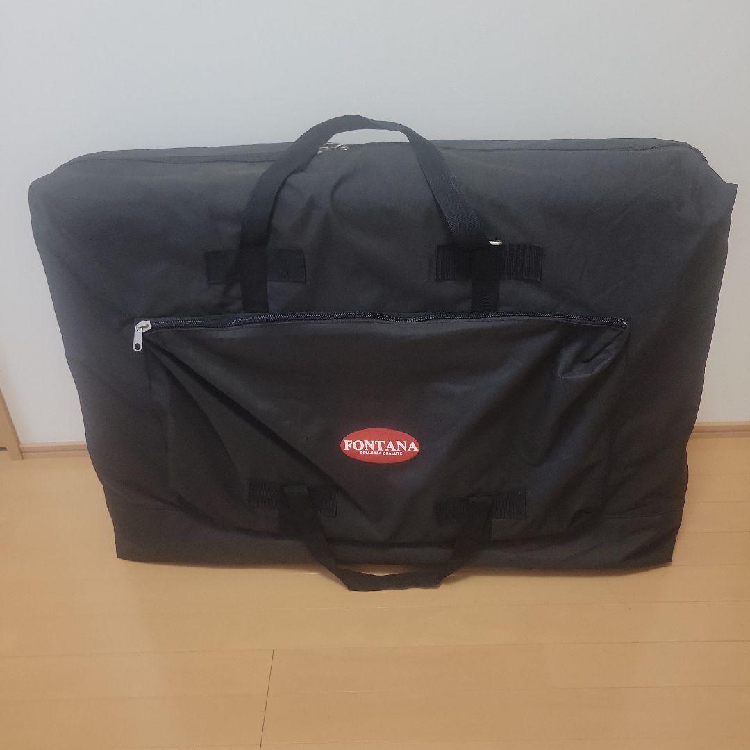 フォンタナ施術用折り畳ベッド、マッサージ等にも使用出来ます。【かなりの美品です】