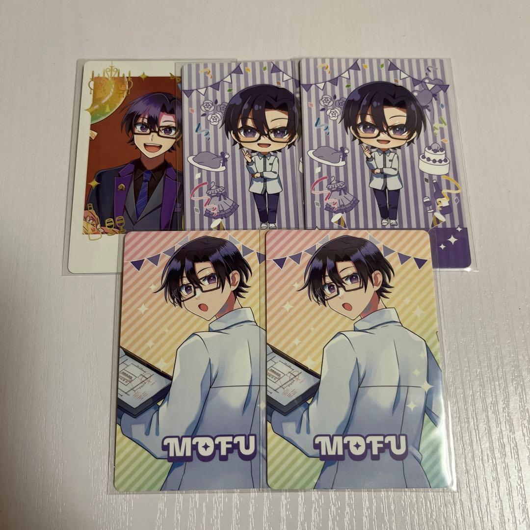 カラフルピーチ からぴち ぴぷぱ トレカ トレーディングカード もふ