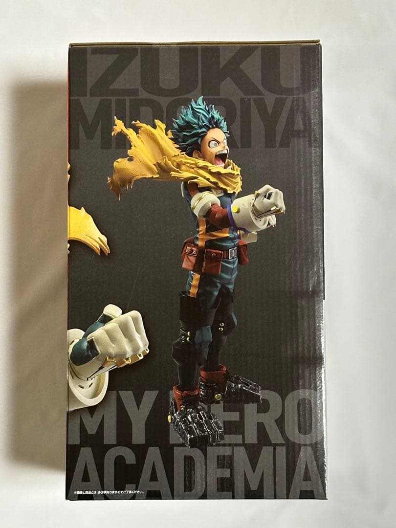 ヒロアカ 一番くじ 紡ぐ力 緑谷出久 MASTERLISE A賞 フィギュア - メルカリ