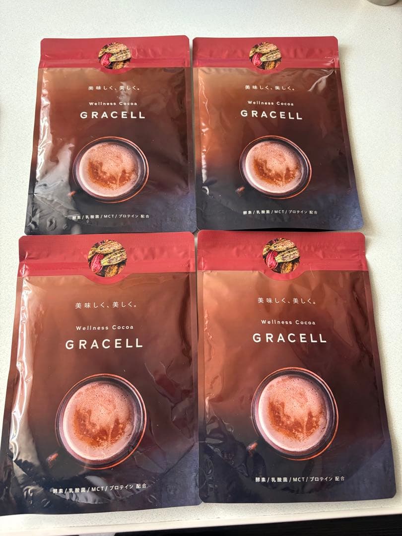 GRACELL ウィリアムズココア 4袋セット