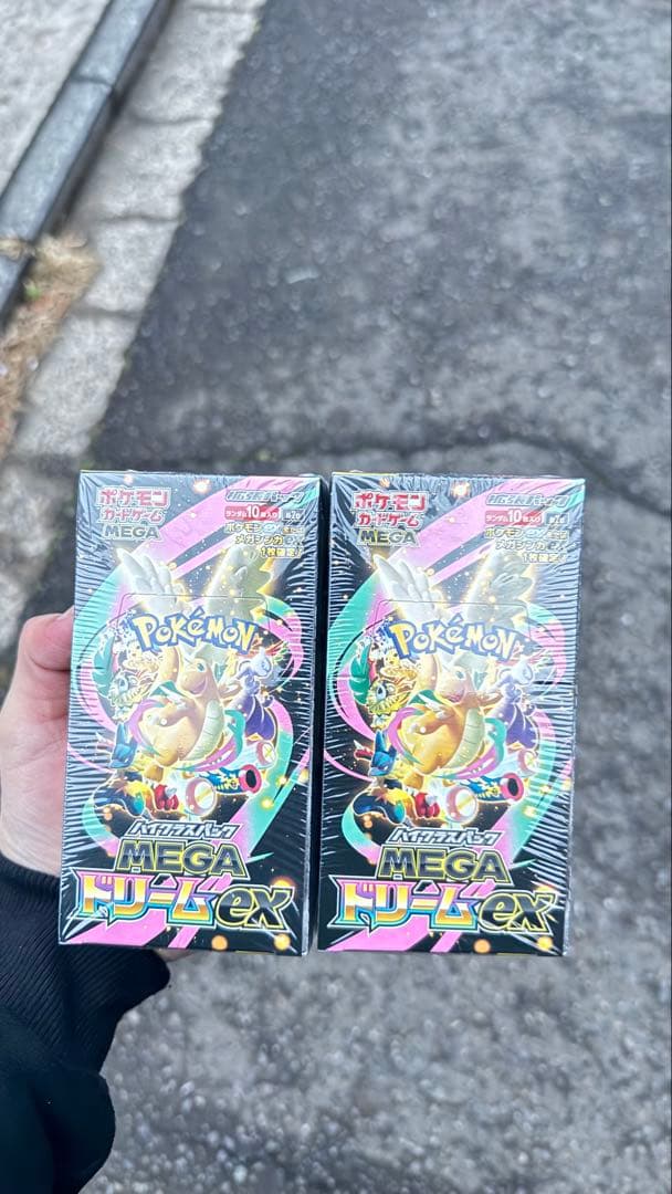 再*可様 ポケモンカード MEGA ドリーム ex 2BOX シュリンク付き - メルカリ