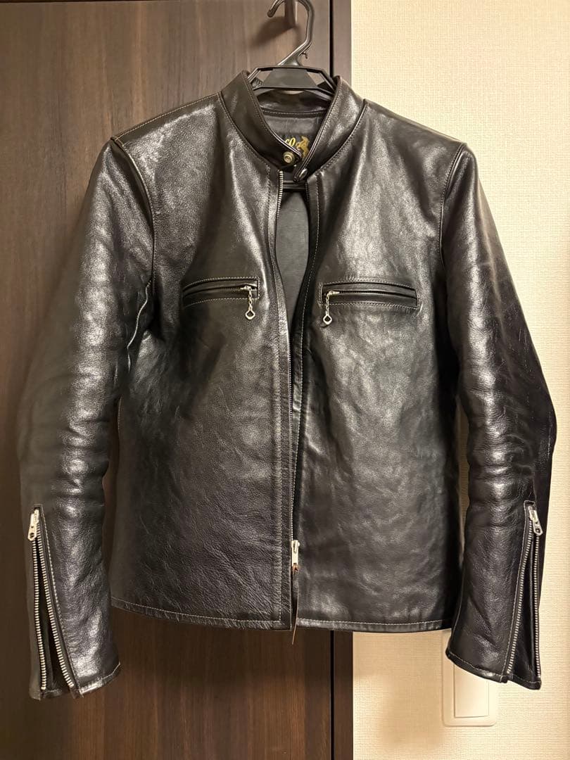 ブコ　buco j100 貴重 60s BUCO J-100 シングル ライダース ジャケット UK ヴィンテージ