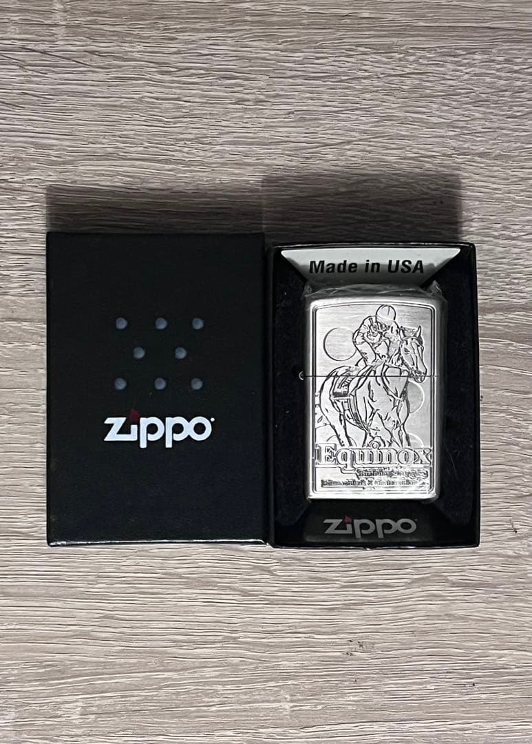 イクイノックス ZIPPO 競馬 - メルカリ
