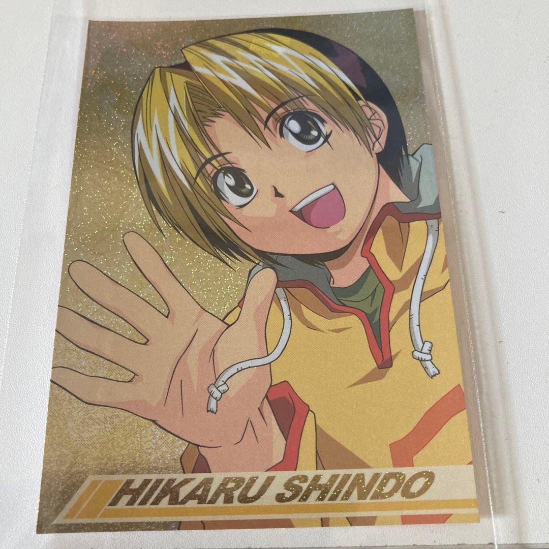 初期 レア ヒカルの碁 ブロマイドSP進藤ヒカル - メルカリ