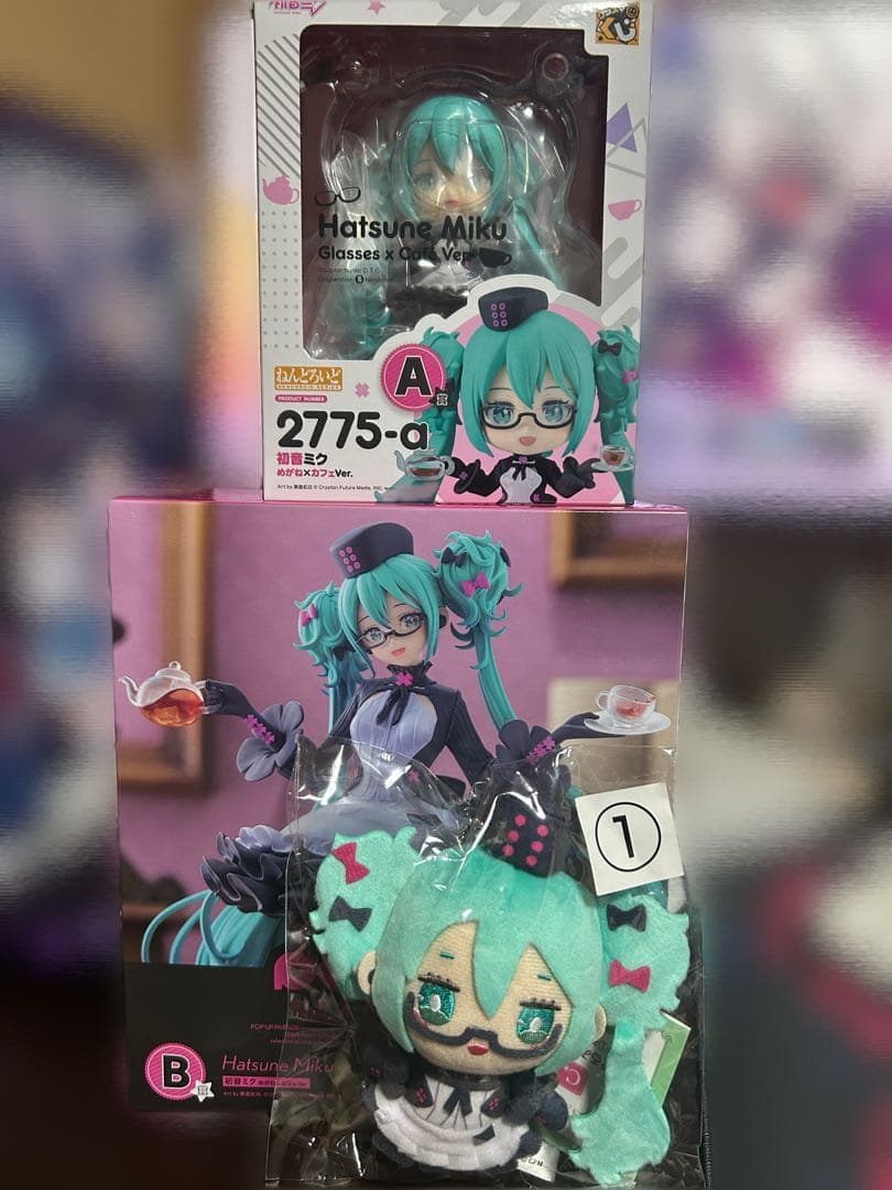 グッスマくじ セット初音ミクA賞B賞C賞値下げ交渉可能