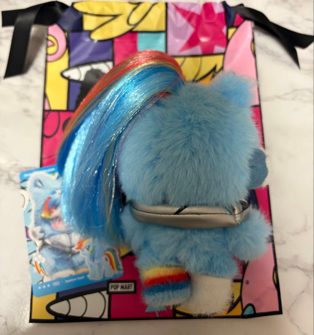スカルパンダ マイリトルポニー レインボーダッシュ - メルカリ
