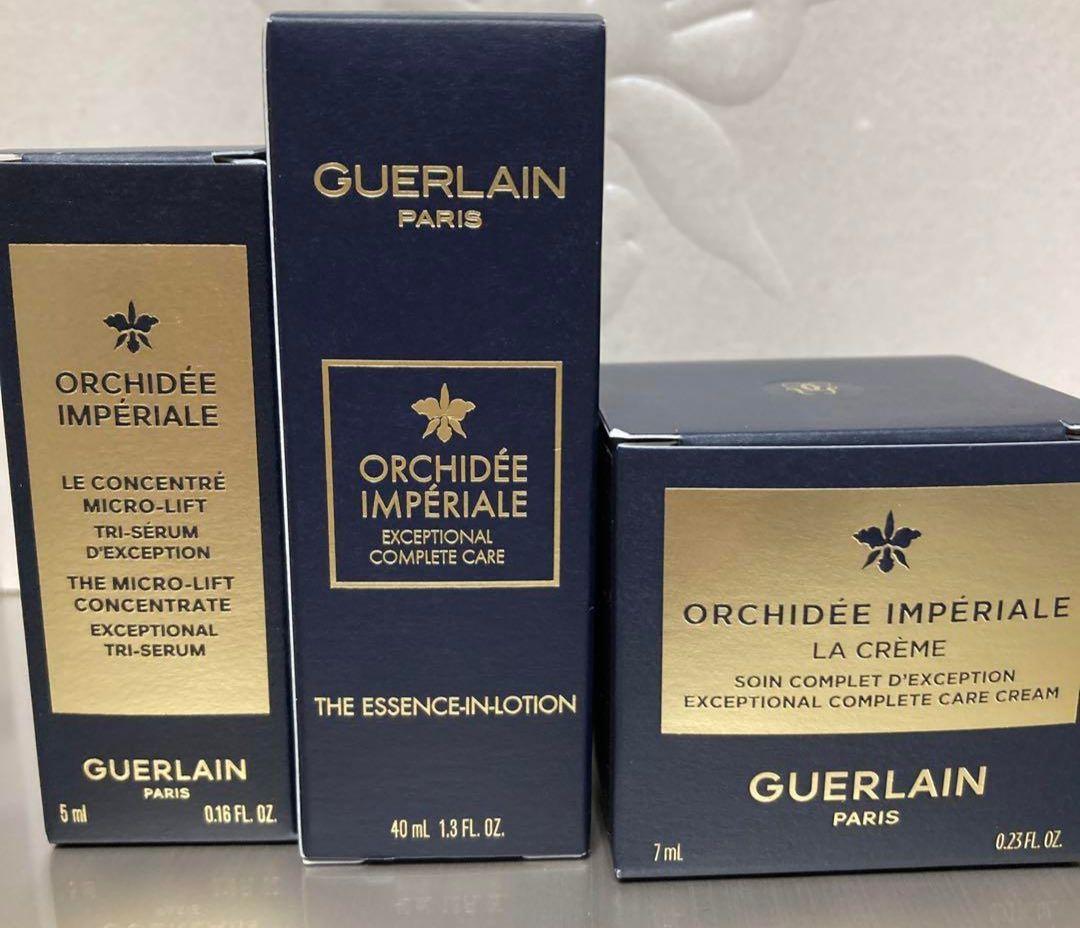 【新品】ゲラン　オーキデ アンペリアル サンプル３点セット