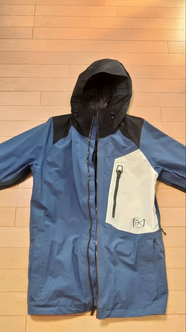 AK　ジャケット　GORE-TEX　紺