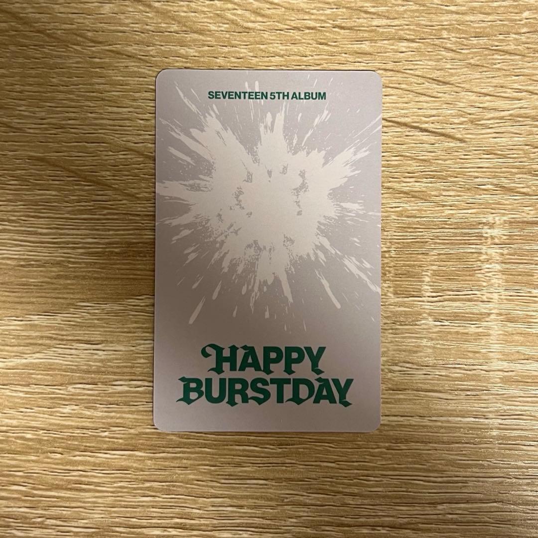 セブチ BURSTDAY WEVERSE 特典 ラキドロ エスクプス - メルカリ