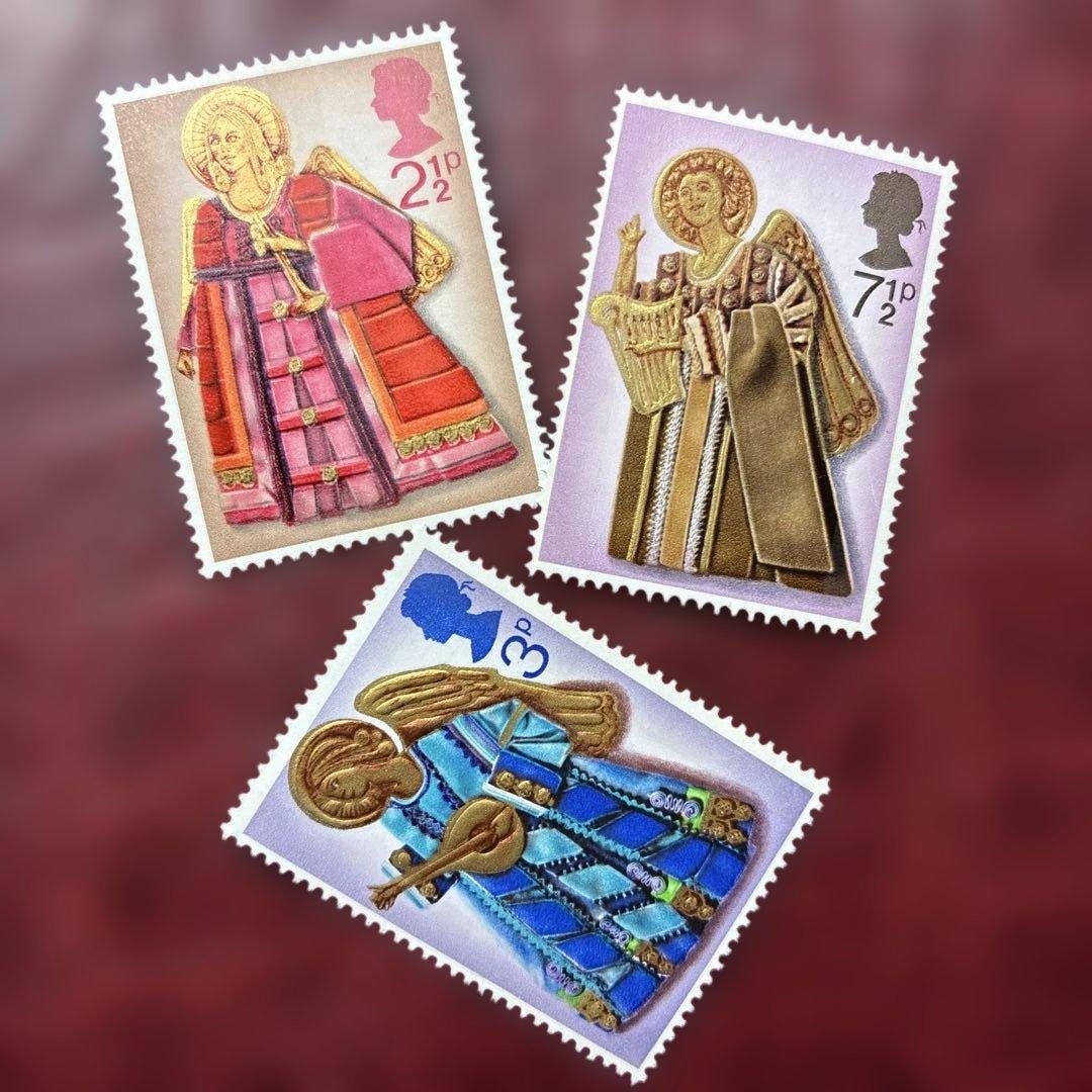 77553セール現品限 外国切手 イギリス発行xマス3種揃 - メルカリ