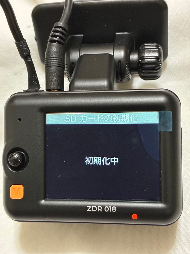 COMTEC ZDR 018 ドライブレコーダー 前後2カメラ(185) - メルカリ