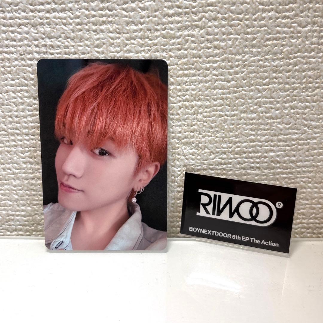 BOYNEXTDOOR The Action リウ トレカ - メルカリ