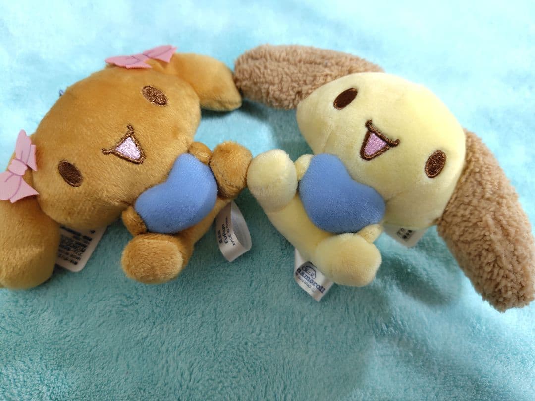 シナモロール シナモンフレンズマスコット 全6種コンプリートセット