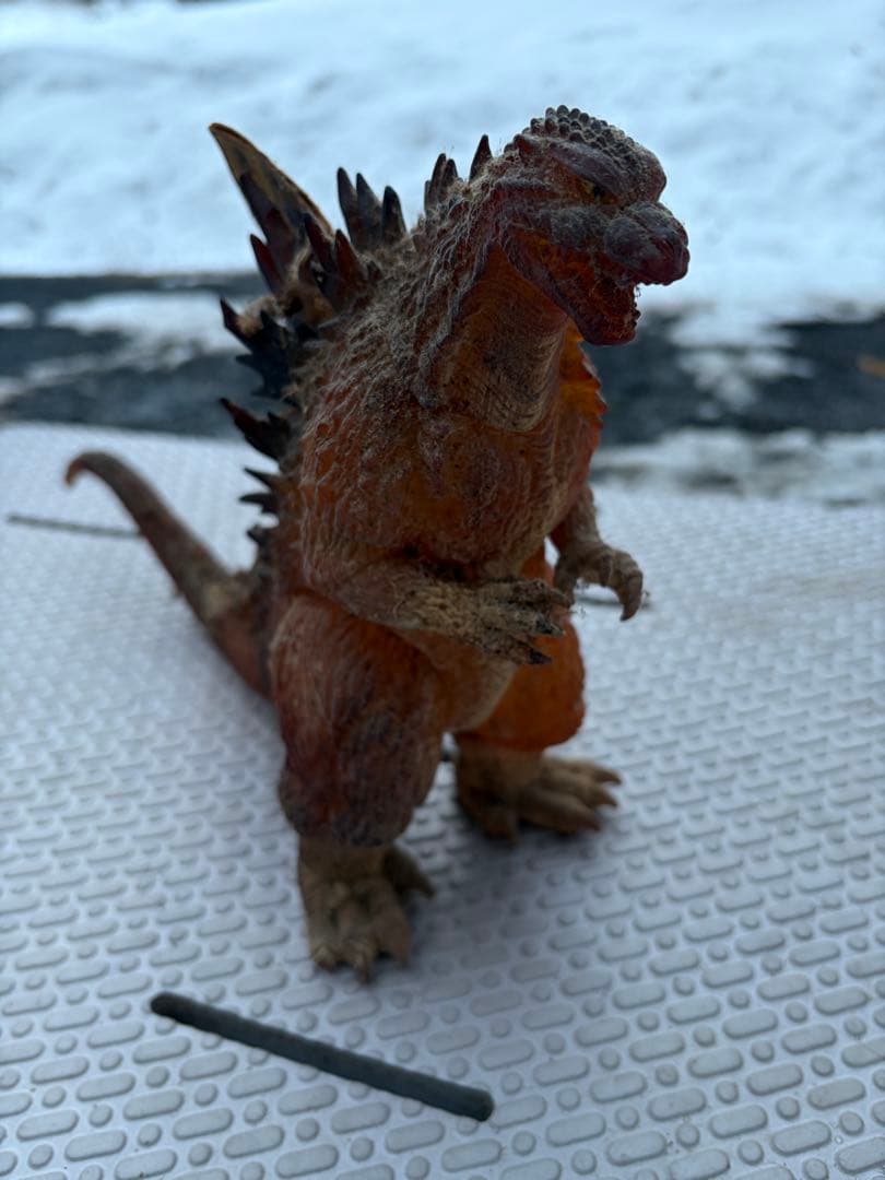 劇場限定 ゴジラ GODZILLA フィギュア　5体セット