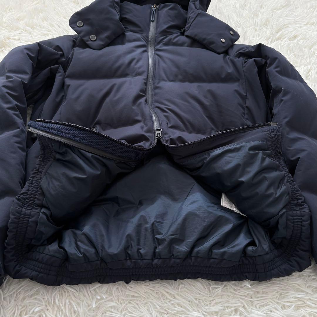 デサントオルテライン 水沢ダウン ANCHOR ネイビー S