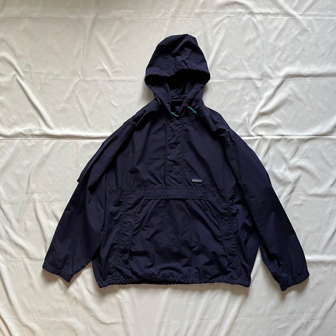 古着 90s パタゴニア バギーズプルオーバー アノラックパーカー USA製