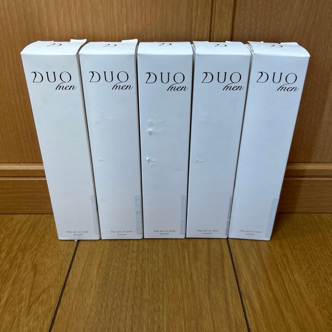 DUO デュオメン ザ オールインワンローション 5本