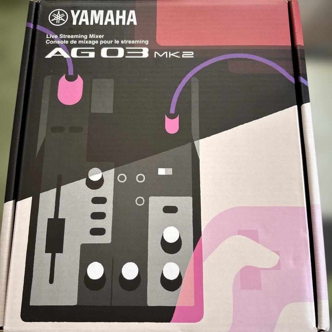 【新品・未使用】YAMAHA AG-03 MK2 オーディオインターフェイス YAMAHA (ヤマハ) オーディオインターフェイス AG03 MK2｜トレファクONLINE