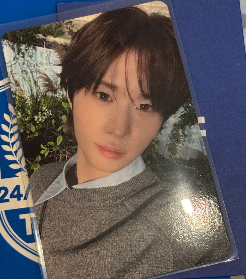 ateez ウヨン　adrenaline サノク　トレカ