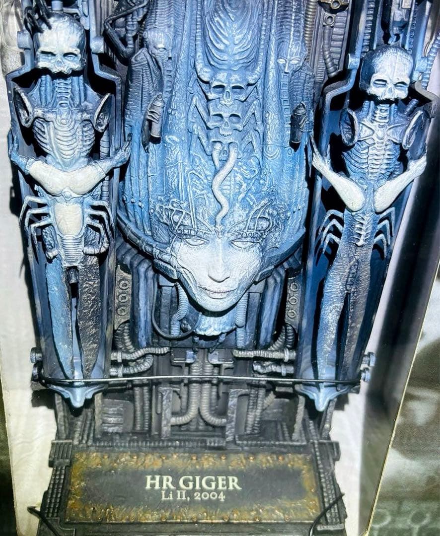 HR GIGER LiⅡ マクファーレントイズ ギーガー エイリアン - メルカリ