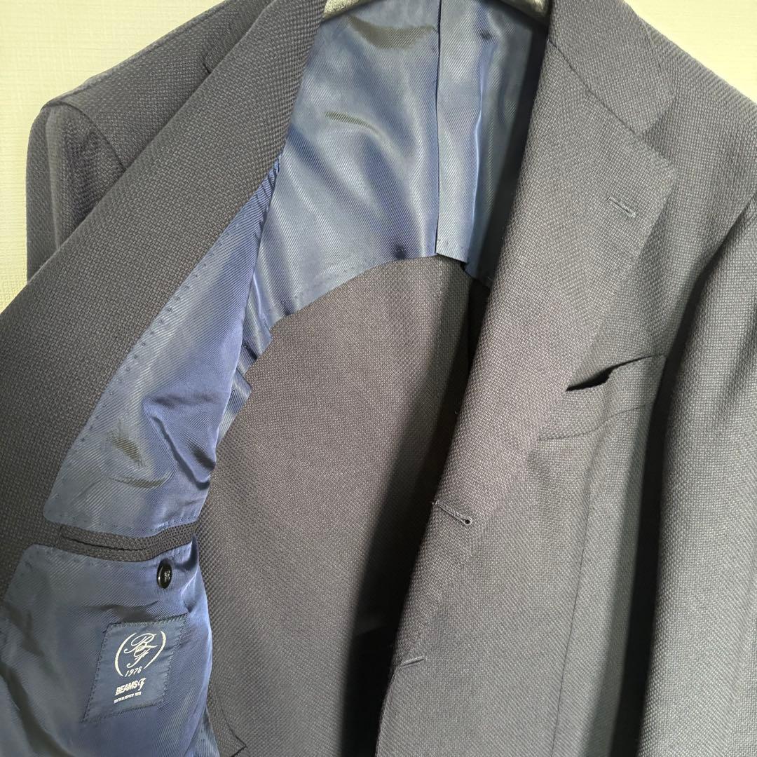 BEAMSF×RINGJACKETハンドラインFOXBROTHERS生地ブレザー - メルカリ