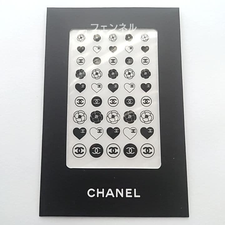 本物 シャネル 正規ノベルティ CHANEL ヴェルニ ネイルアート シール