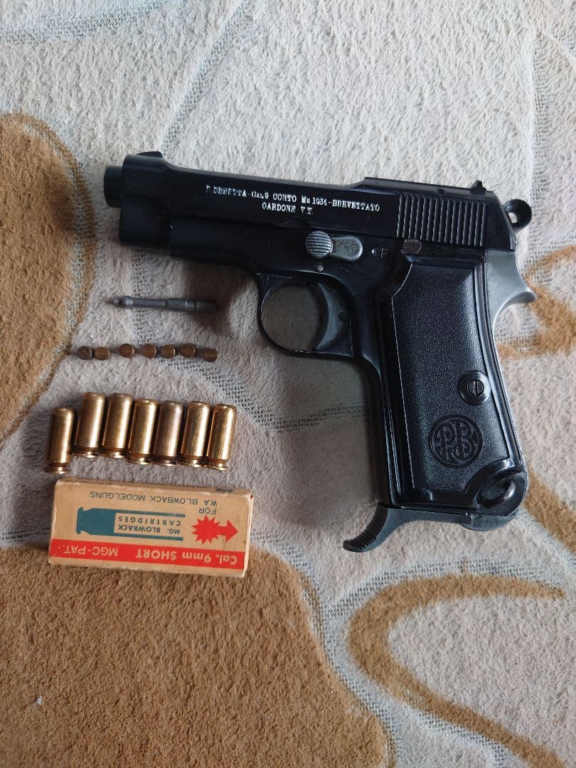 ウエスタンアームズ ベレッタ M-1934 ジャンク品（週末お値下） Yahoo!オークション -「ウエスタンアームズ ベレッタm1934」の落札相場