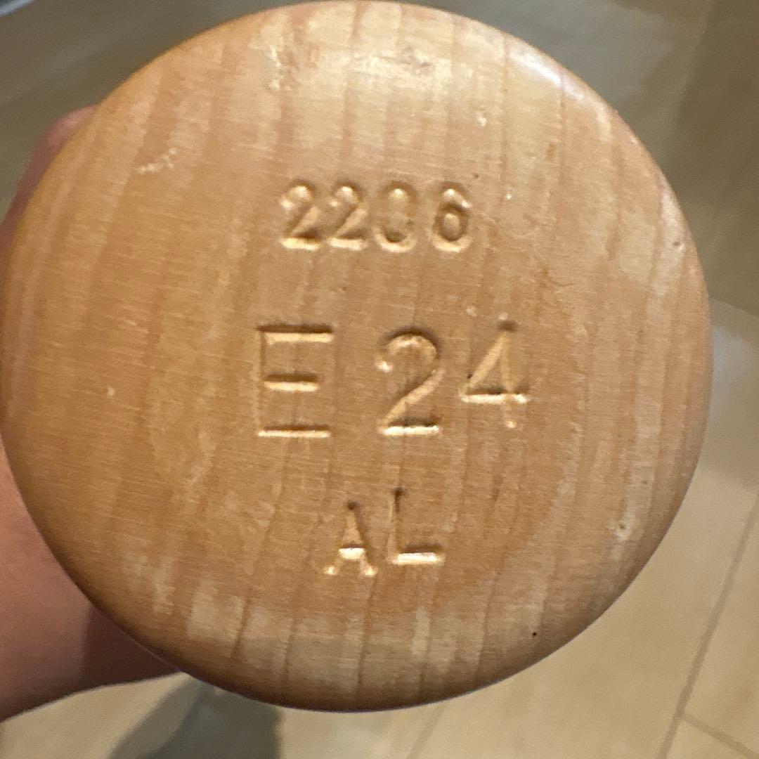 新品未使用MADE IN JAPAN 黒川史陽 実使用バット SSK