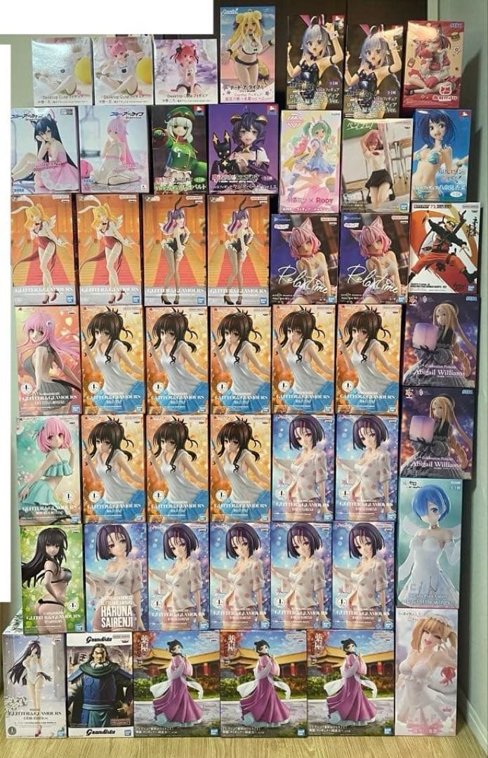 アニメフィギュアまとめ売り48個