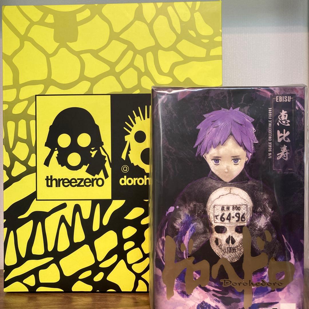 ドロヘドロ　カイマン　恵比寿　1/6スケール可動フィギュア　threezero