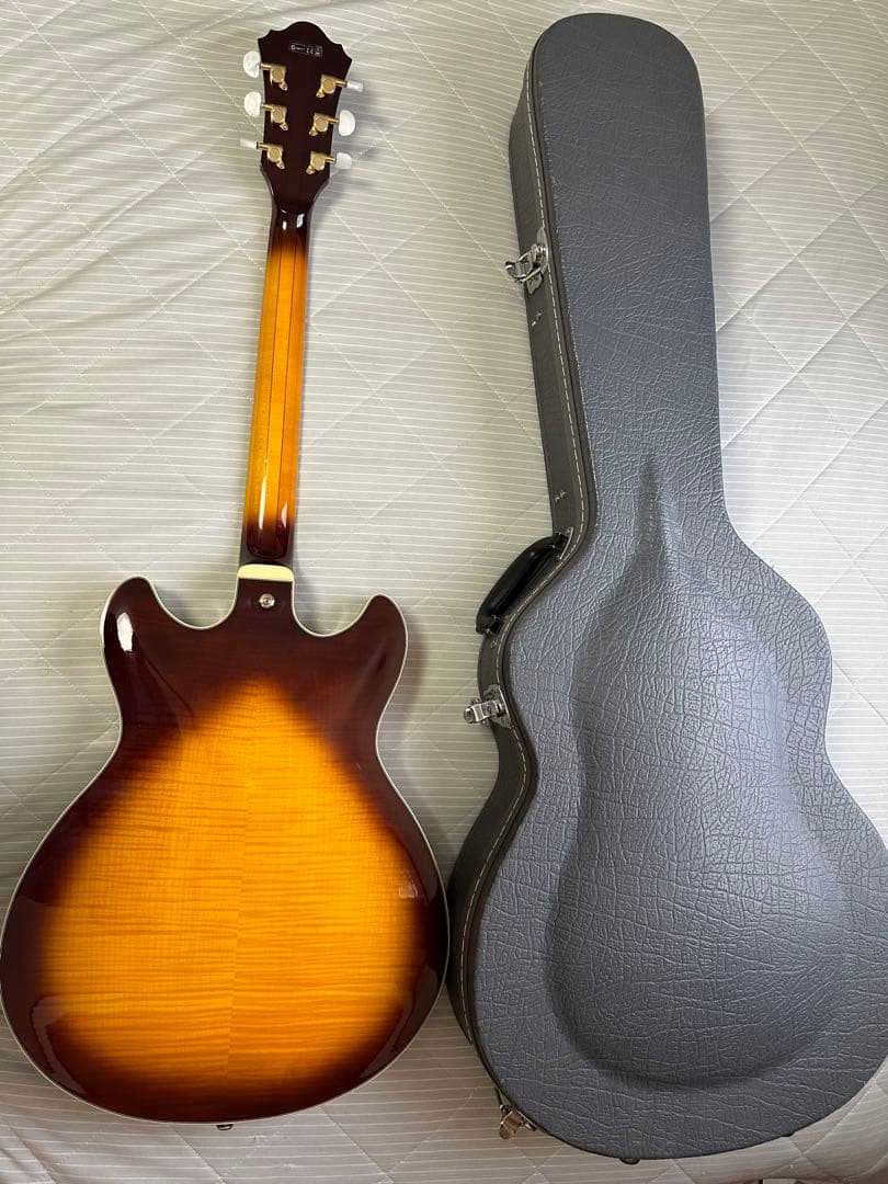 ひーくん様専用】中古 Ibanez AS-103-VB 12-02ハードケース - メルカリ