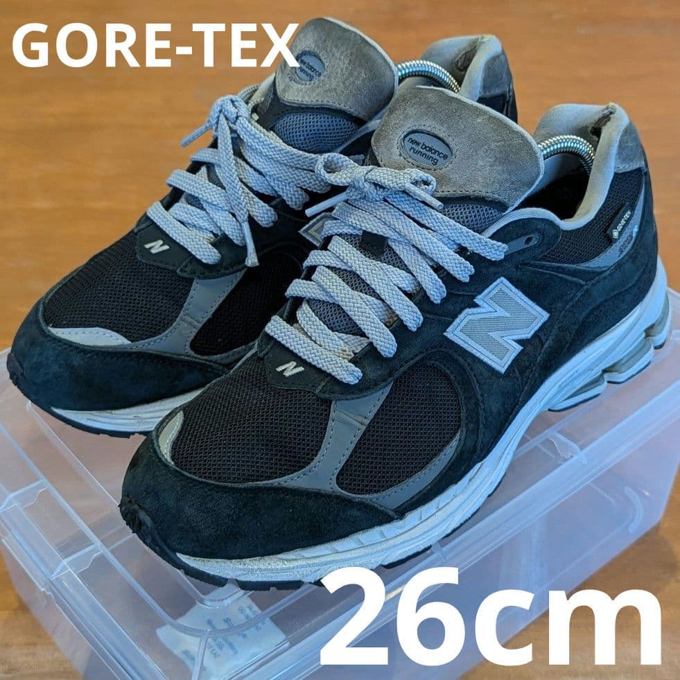 New Balance M2002RXD GORE-TEX 26cm 状態考慮 - メルカリ