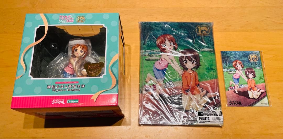 【限定】西住みほ＆西住まほ 10 years Memory DX版&壽屋限定特典