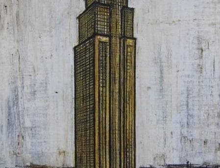 ベルナールビュッフェNEW YORK-Empire State Building - メルカリ