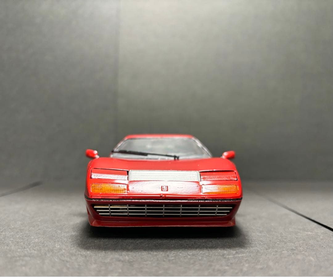 素人製作】マルイ フェラーリ512BB 1/24プラモデル完成品 - メルカリ