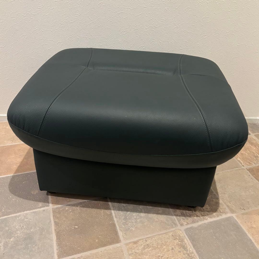 【極美品】カリモク チターノ オットマン スツール karimoku