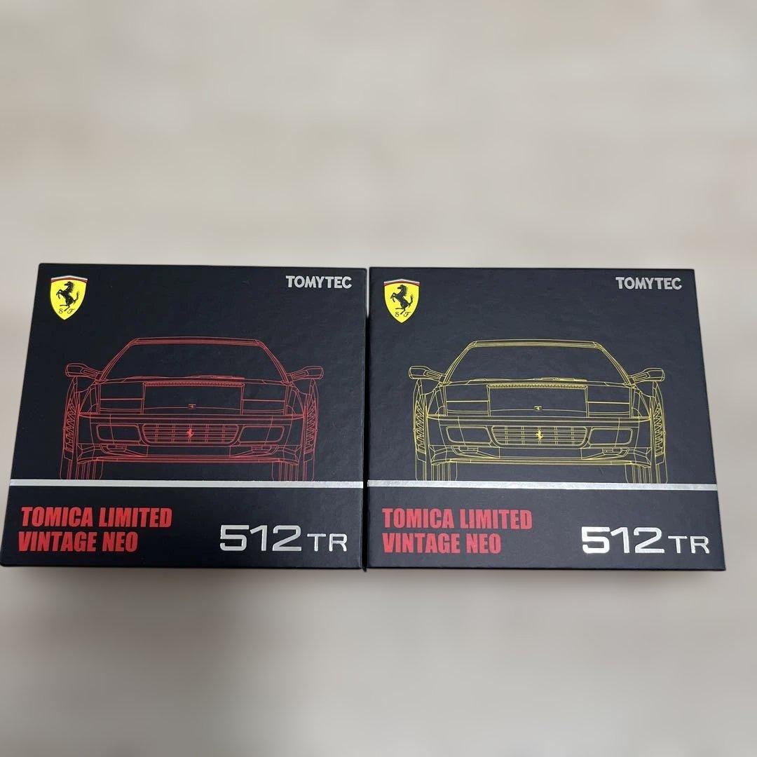 【新品】トミカ　リミテッドヴィンテージネオ フェラーリ 512TR 2台セット