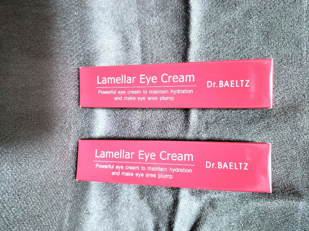 【新品・未使用】Dr.BAELTZ ラメラアイクリーム 2本セット