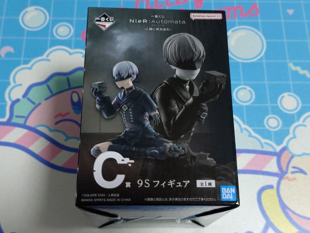 一番くじ NieR:Automata ニーアオートマタ 9Sフィギュア