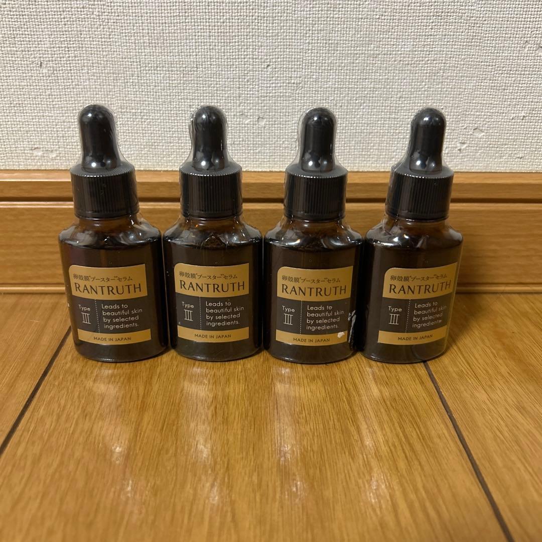 ラントゥルース 導入美容液　卵殻膜ブースターセラム　4本セット