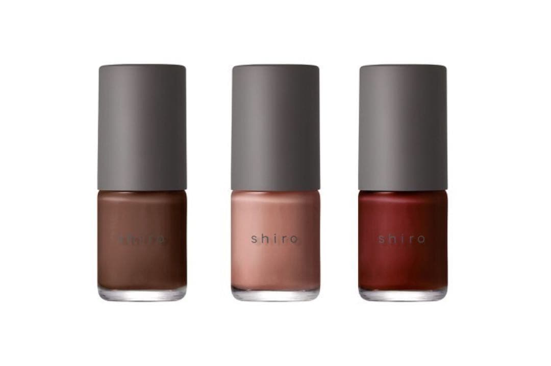 希少レアshiro ショコラネイル ネイルカラー カフェモカ 2019元祖限定