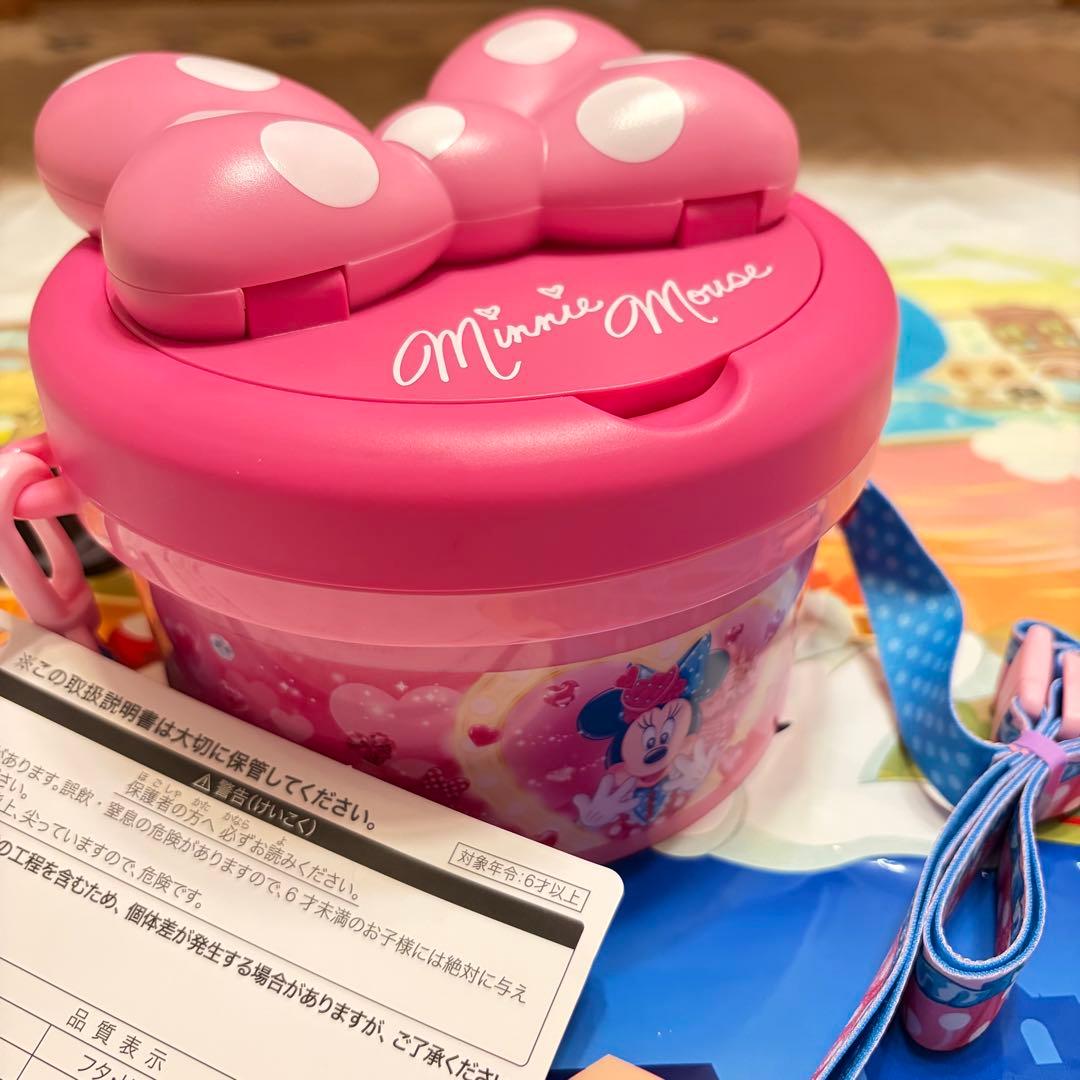 ミニー　ポップコーンバケット MezzoMiki | 大きなリボン付き！ 東京ディズニーランド 「ディズニー