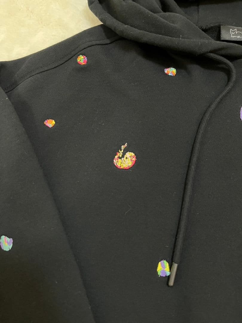 米津玄師2022 ツアー変身 宝石パーカー 黒 - メルカリ