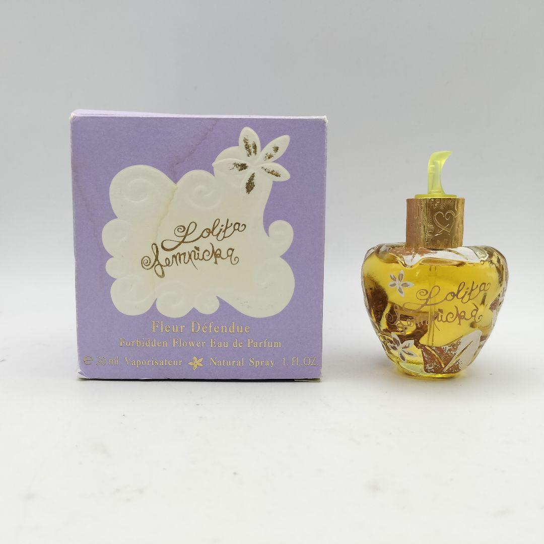 ▲未使用　ロリータレンピカ　フォービドゥンフラワー　オーデパルファム　30ml